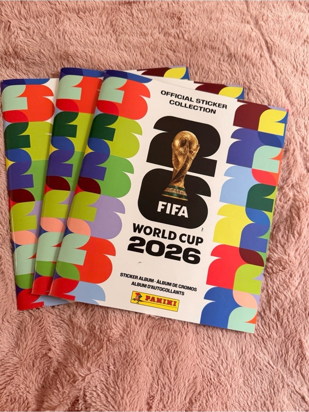 Panini Multicolor FIFA World Cup 2026 Sticker Album - 1 unit - 7$/u
